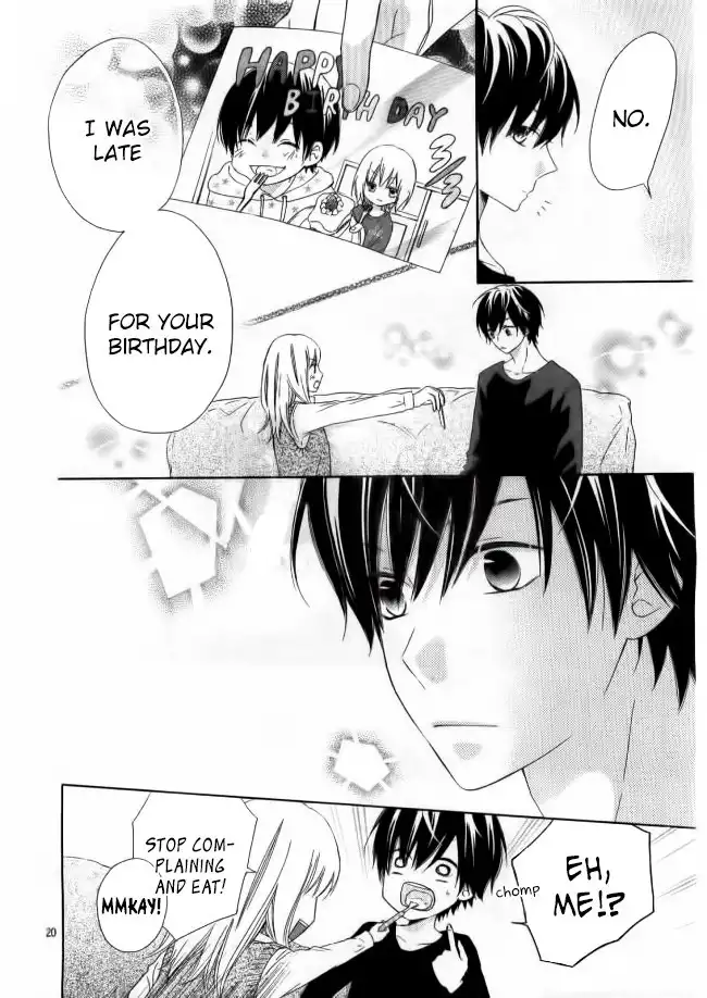Bye-Bye Mitsubari Chapter 4 23